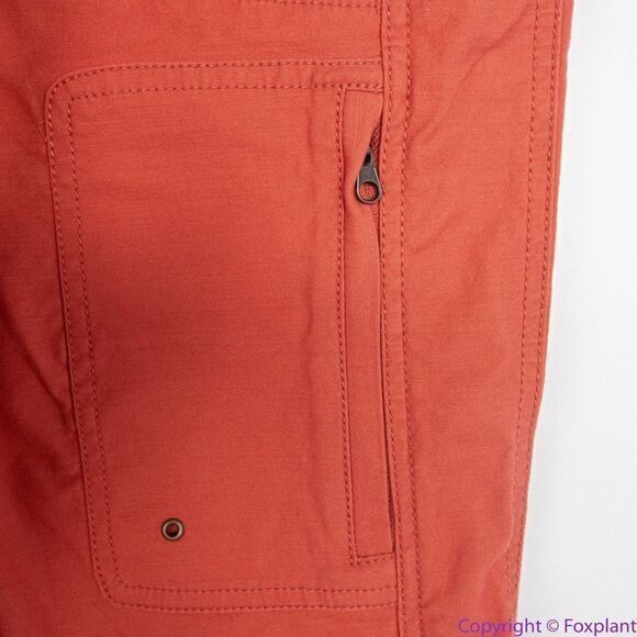 NEW Free People X FP Movement Spring Trekker Pants in Hot Sauce Size S - Picture 5 of 14